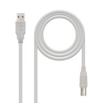 Nanocable 10.01.0102 cavo USB 1 m USB 2.0 USB A US...