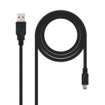 Nanocable 10.01.0402 cavo USB 1,8 m USB 2.0 USB A ...