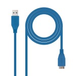 Nanocable 10.01.1101-BL cavo USB 1 m USB 3.2 Gen 1...