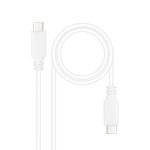 Nanocable 10.01.2301-W cavo USB USB 2.0 1 m USB C ...