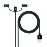 Nanocable 10.01.3200 cavo USB USB 2.0 1 m USB A Mi...