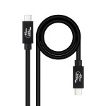 Nanocable 10.01.5001 cavo USB USB4 Gen 3x2 1 m USB...