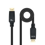 Nanocable 10.15.2503 cavo DisplayPort 3 m Nero