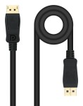 Nanocable 10.15.2605 cavo DisplayPort 5 m Nero
