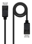 Nanocable 10.15.2700 cavo DisplayPort 0,5 m Nero