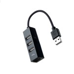 Compra Nanocable 10.16.4404 hub di interfaccia USB 2.0 Nero Nanocable 10.16.4404 hub di interfaccia USB 2.0 Nero
