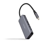 Nanocable 10.16.4504 hub di interfaccia USB 3.2 Ge...