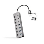 Aggiungi al carrello Nanocable 10.16.4510 hub di interfaccia USB 3.2 Ge... Nanocable 10.16.4510 hub di interfaccia USB 3.2 Ge...