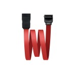 Nanocable 10.18.0202-OEM cavo SATA 0,5 m Nero, Rosso