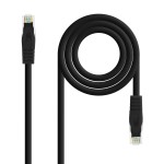 Nanocable 10.20.1803-BK cavo di rete Nero 3 m Cat6...