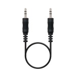Nanocable 10.24.0101 cavo audio 1,5 m 3.5mm Nero