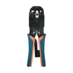 Nanocable 10.31.0102 pinza crimpatrice Nero, Aranc...