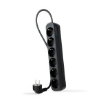 Nanocable 10.37.0006-NS-BK prolunghe e multiple 1,...