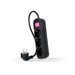 Nanocable 10.38.0003-BK prolunghe e multiple 1,4 m...