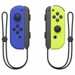 Nintendo Joy-Con Nero, Blu, Giallo Bluetooth Gamep...