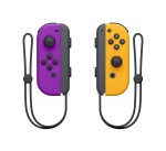 Nintendo Joy-Con Nero, Arancione, Viola Bluetooth ...