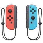 Nintendo Joy-Con Blu, Rosso Bluetooth Gamepad Anal...