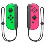Nintendo Joy-Con Nero, Verde, Rosa Bluetooth Gamep...