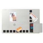 Rexel Lavagna magnetica combinata argento 610 x 39...