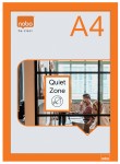Nobo 1915695 cornice magnetica A4 Arancione