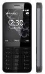 Nokia Cellulare  230 Ds 2024 Black