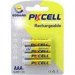 Batterie Ricaricabili Ministilo Aaa Ni-Mh 600 Mah ...