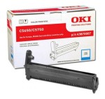 OKI Cyan image drum for C5650 / C5750 Originale