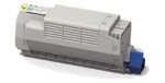 ORIGINALE OKI toner giallo 45396301 MC760 6000 pag...