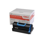 ORIGINALE OKI toner nero 45439002 B731 36000 pagin...