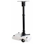 Optoma Supporto Da Soffitto Colore Bianco Regolabi...