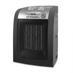 Orbegozo CR 5017 Interno Nero, Argento 1500 W Risc...