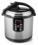 Orbegozo HPE 8075 8 L 1400 W Nero, Acciaio inox