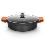Orbegozo CDB-1028 padella 4,2 L Rotondo Nero