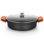 Compra Orbegozo CDB-1032 padella 5,9 L Rotondo Nero Orbegozo CDB-1032 padella 5,9 L Rotondo Nero