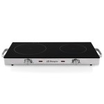 Orbegozo PCE 6000 Nero, Acciaio inox Superficie pi...