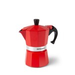 Orbegozo KFR 340 caffettiera manuale Moka Rosso