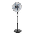 Orbegozo SF 0346 ventilatore Nero, Argento