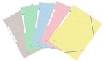 Oxford 400117805 cartella Cartoncino Blu, Verde, G...