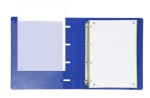 Oxford 400131298 raccoglitore ad anelli A4+ Blu