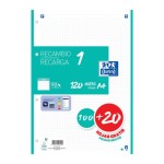 Oxford 400158057 ricambi per quaderni 210 x 297 mm...