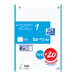 Oxford 400158058 ricambi per quaderni 210 x 297 mm...