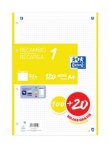 Oxford 400158160 ricambi per quaderni 210 x 297 mm...
