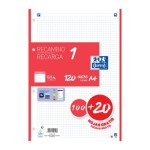 Oxford 400158162 ricambi per quaderni 210 x 297 mm...