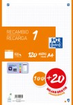 Compra Oxford 400158163 ricambi per quaderni 210 x 297 mm... Oxford 400158163 ricambi per quaderni 210 x 297 mm...