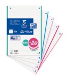 Oxford 400159876 ricambi per quaderni 210 x 297 mm...