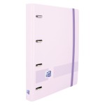 Oxford Live & Go raccoglitore ad anelli A4+ Viola