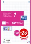 Compra Oxford 400174181 ricambi per quaderni 210 x 297 mm... Oxford 400174181 ricambi per quaderni 210 x 297 mm...