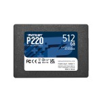 Patriot Ssd Interno P220 512Gb Sata3 2,5&#34; Read...