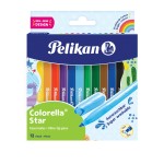 Pelikan 822305 marcatore Fine Colori assortiti 12 pz