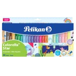 Compra Pelikan 822329 marcatore Colori assortiti 24 pz Pelikan 822329 marcatore Colori assortiti 24 pz